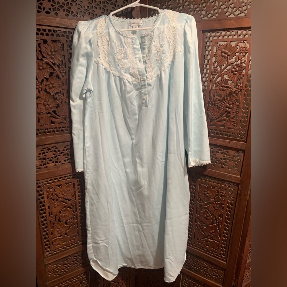 BLUE MISS ELAINE NIGHT GOWN